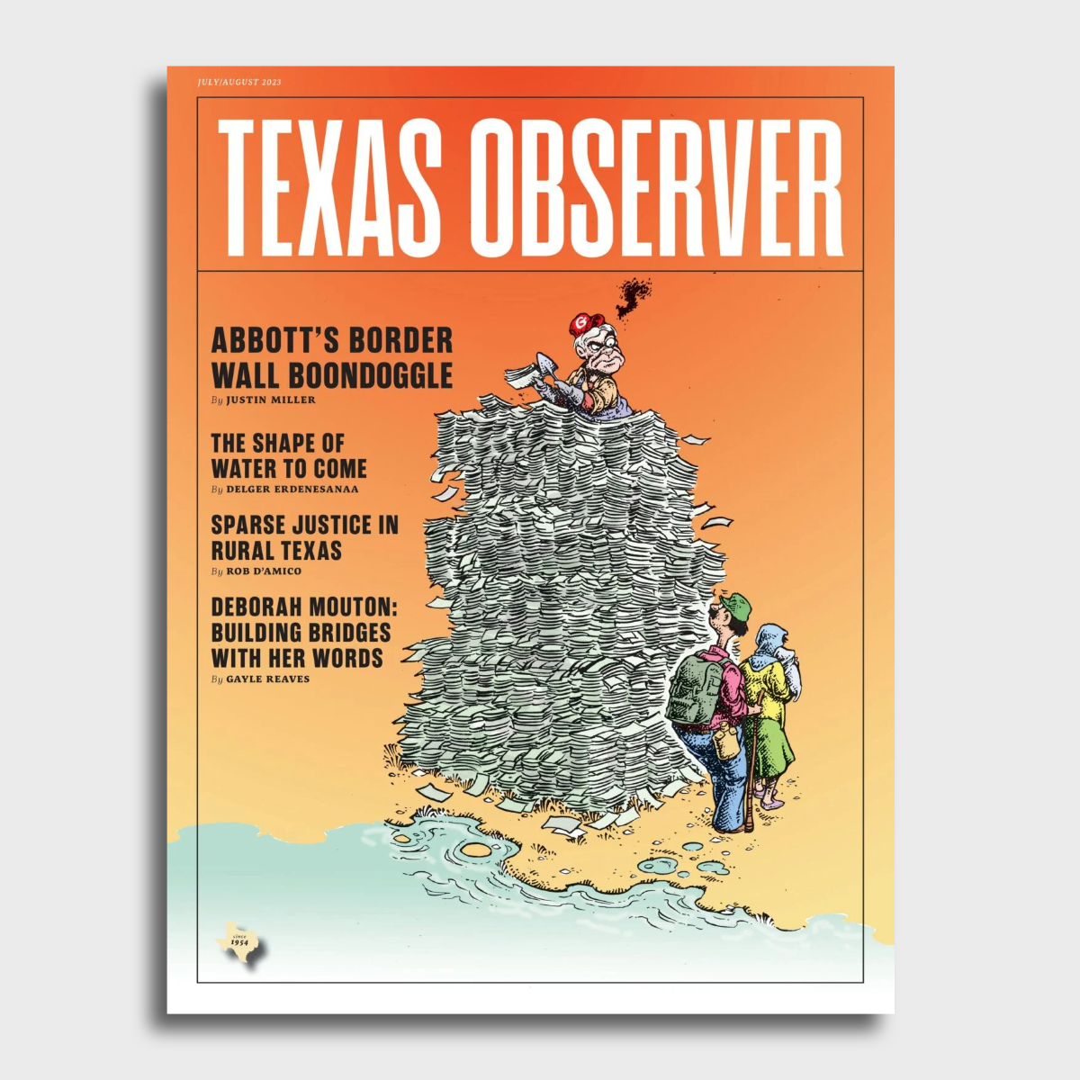 Texas Observer Magazine - Jul/Aug 2023
