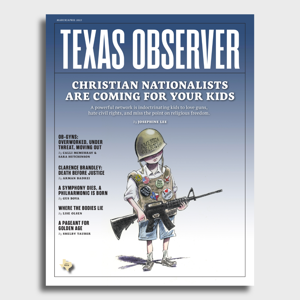 Texas Observer Magazine - Mar/Apr 2023