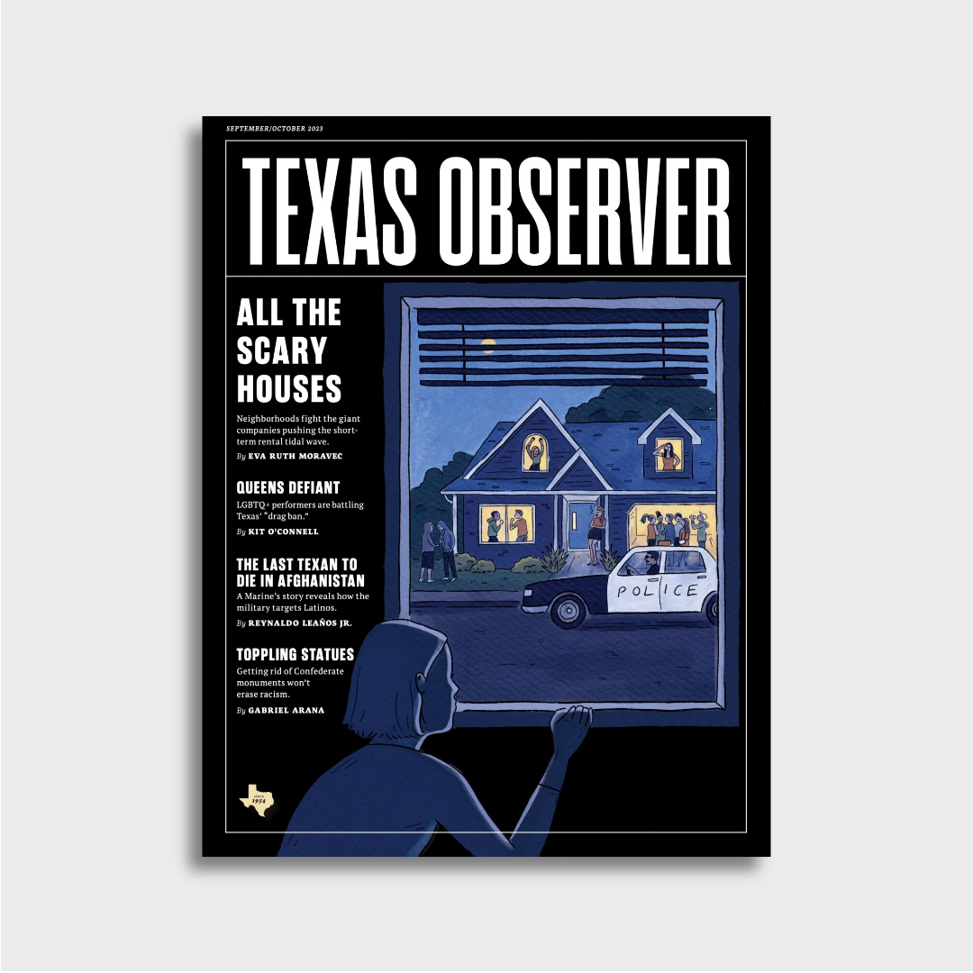 Texas Observer Magazine - Sep/Oct 2023