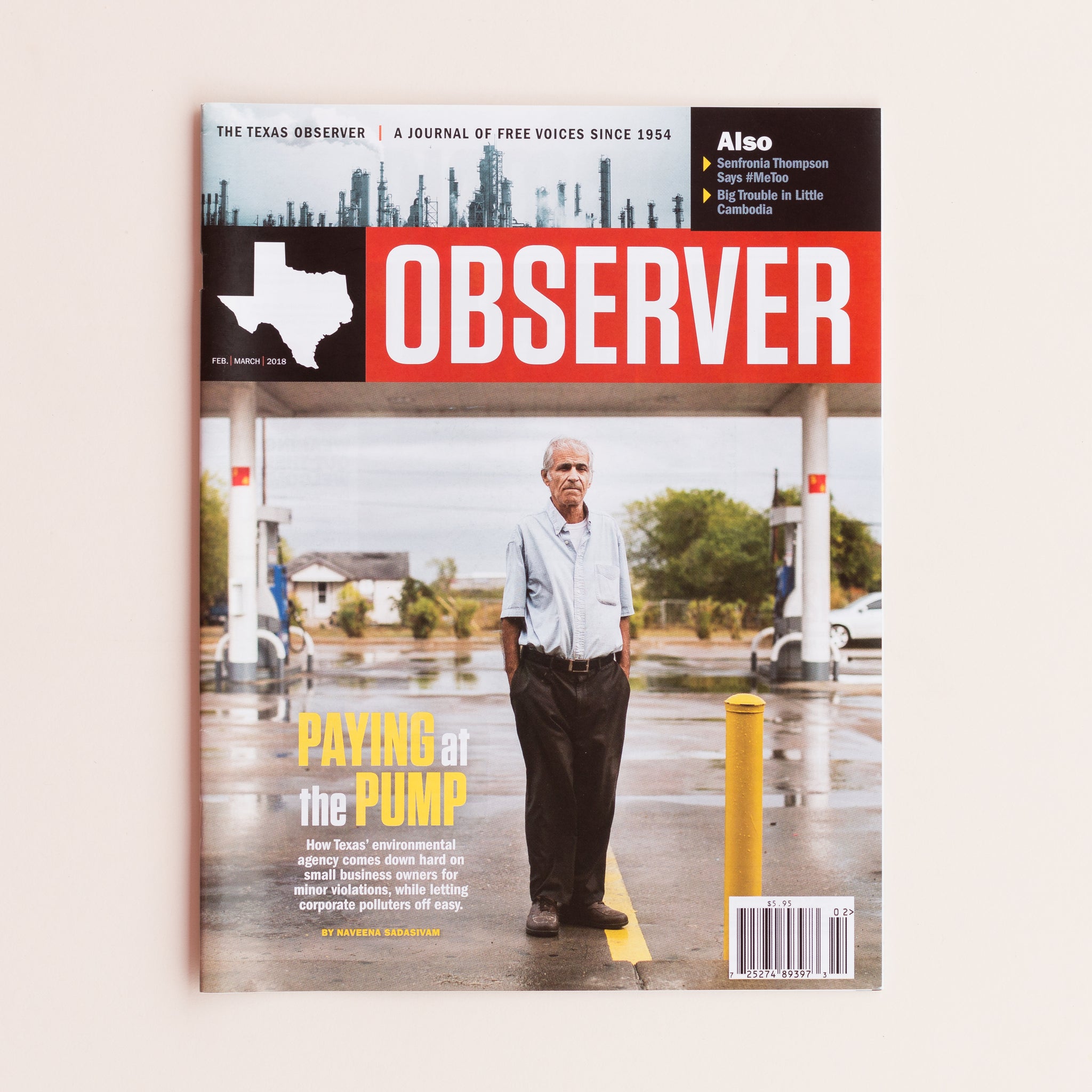Texas Observer Magazine - February 2018