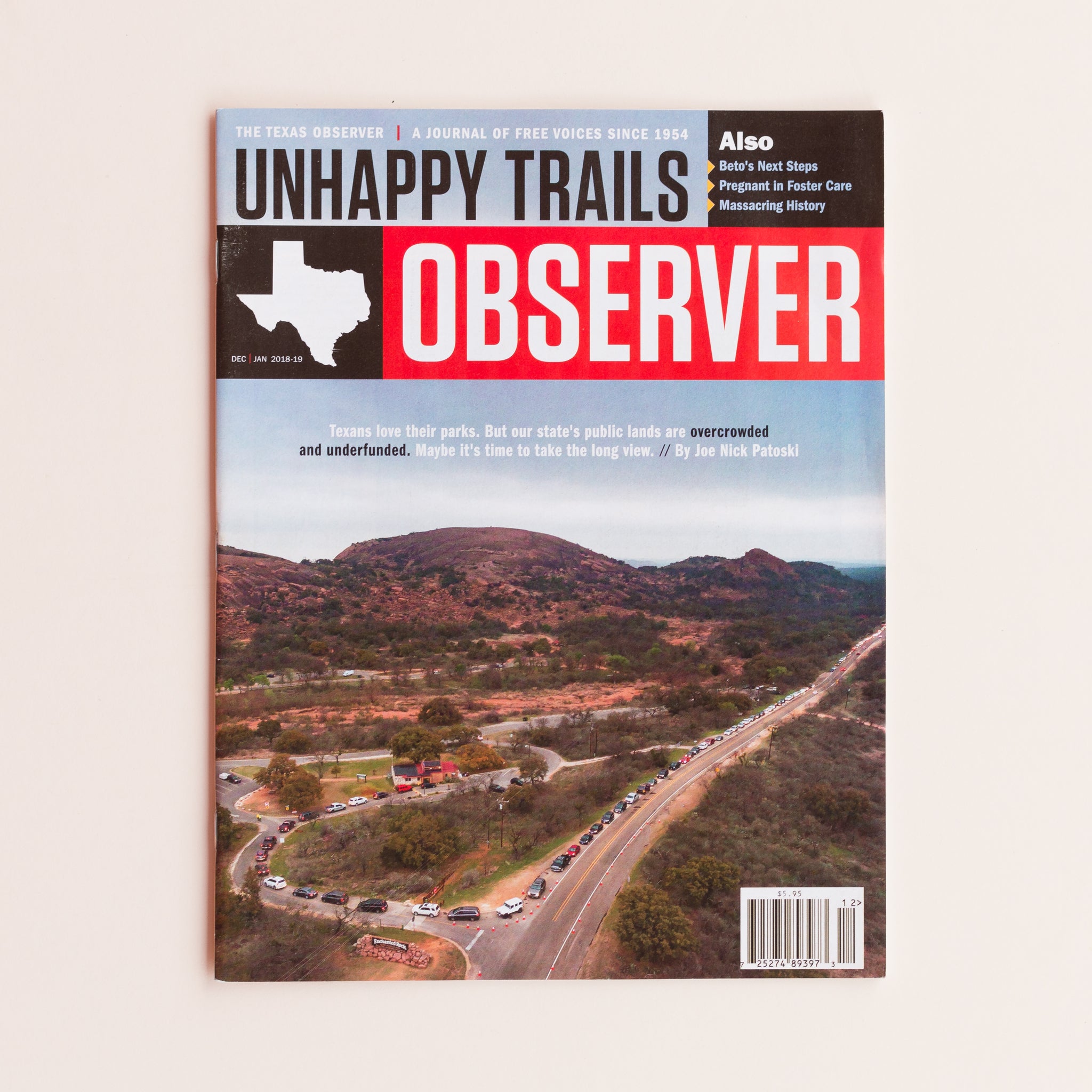 Texas Observer Magazine - December 2018/January 2019