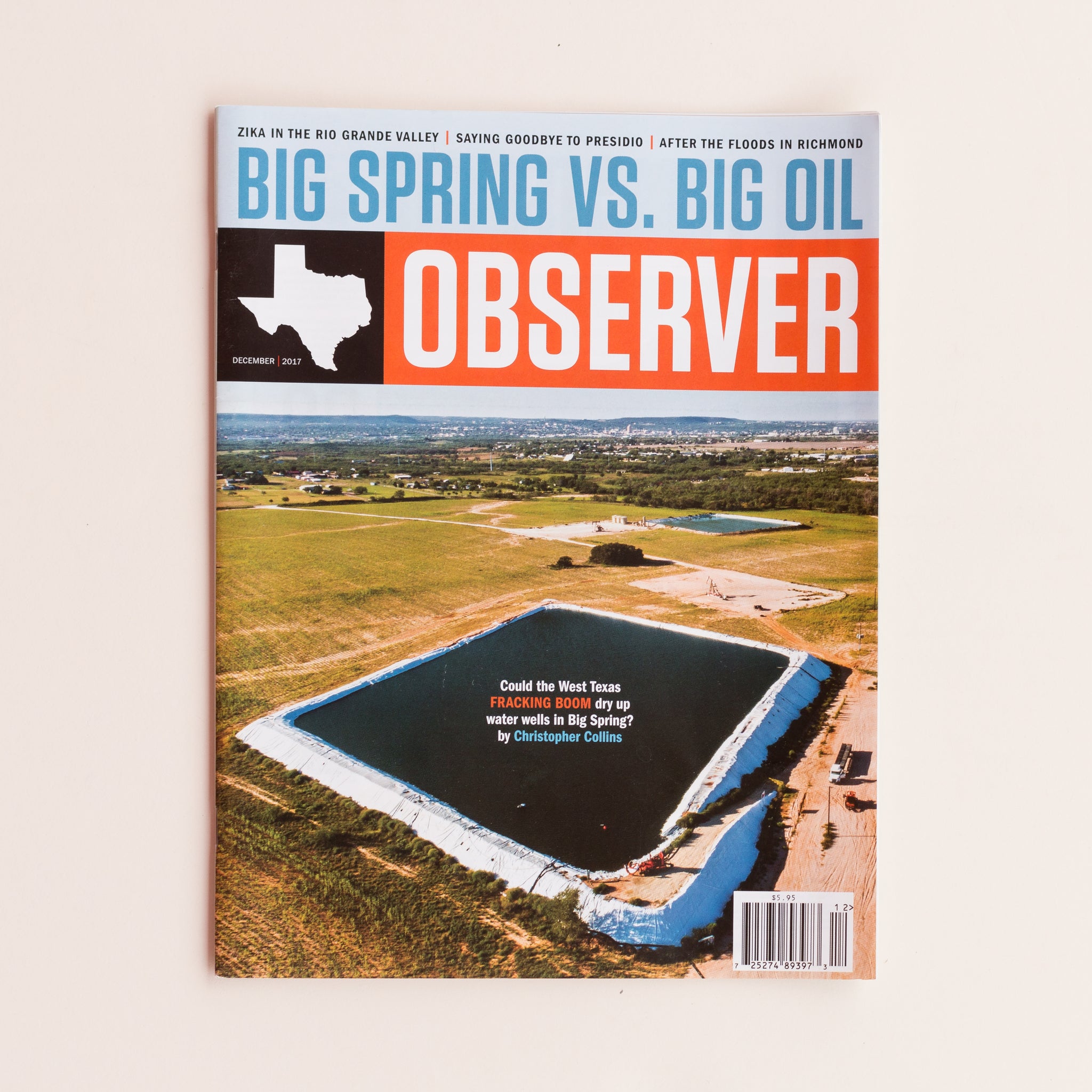 Texas Observer Magazine - December 2017