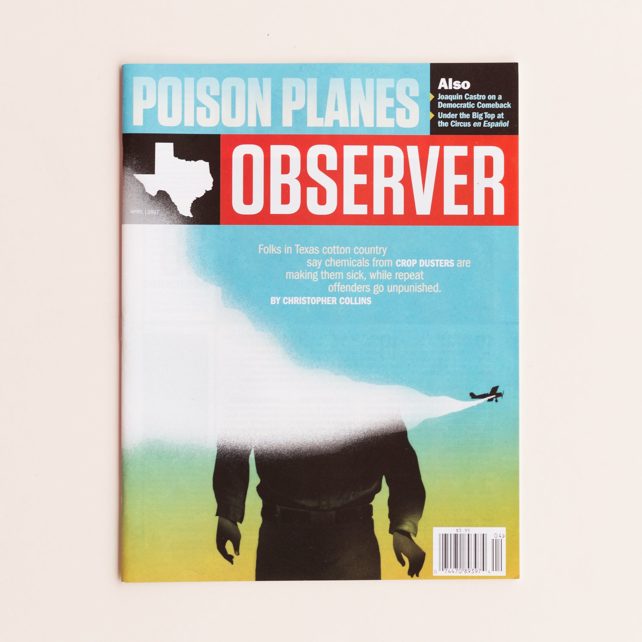 Texas Observer Magazine - April 2017