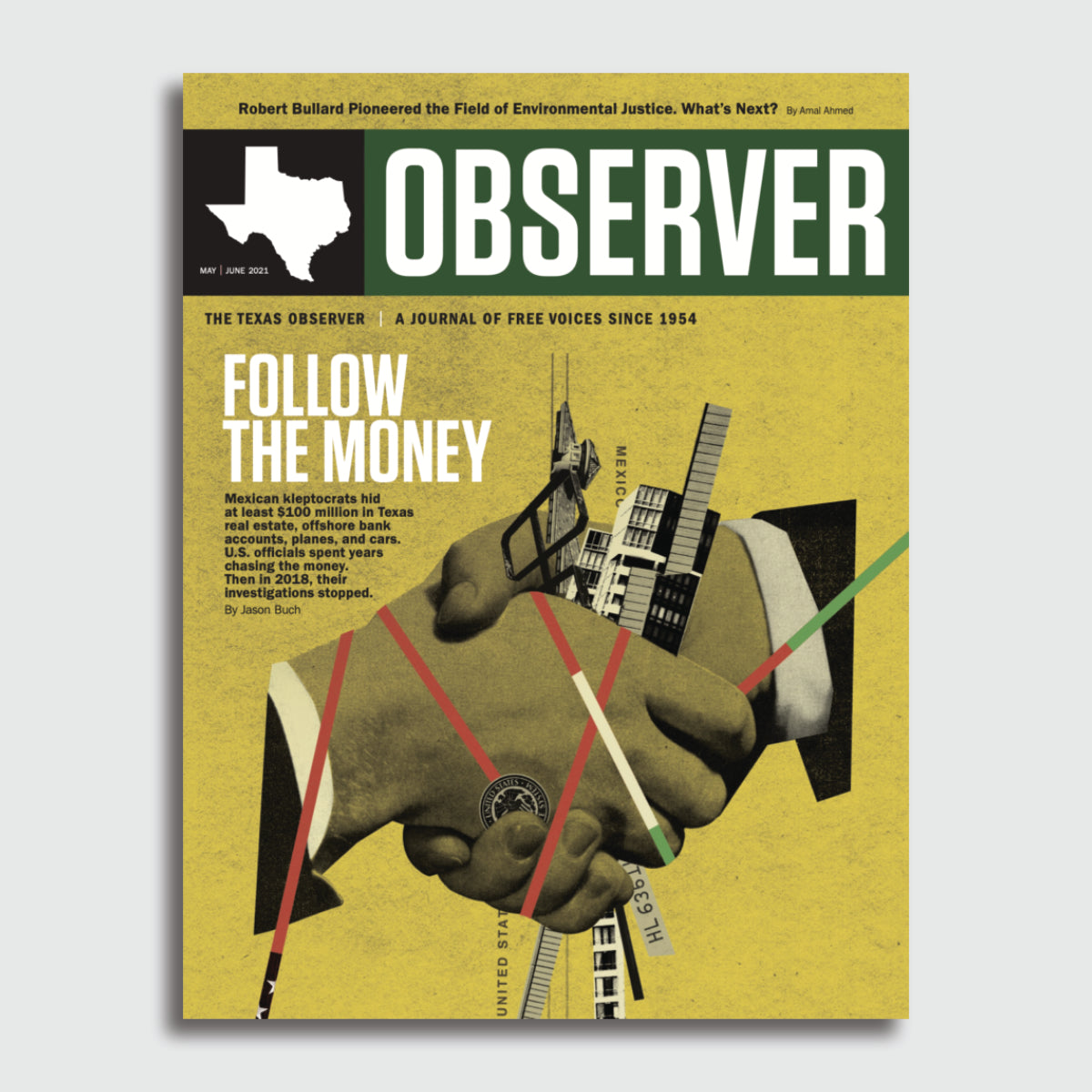 Texas Observer Magazine - May/June 2021