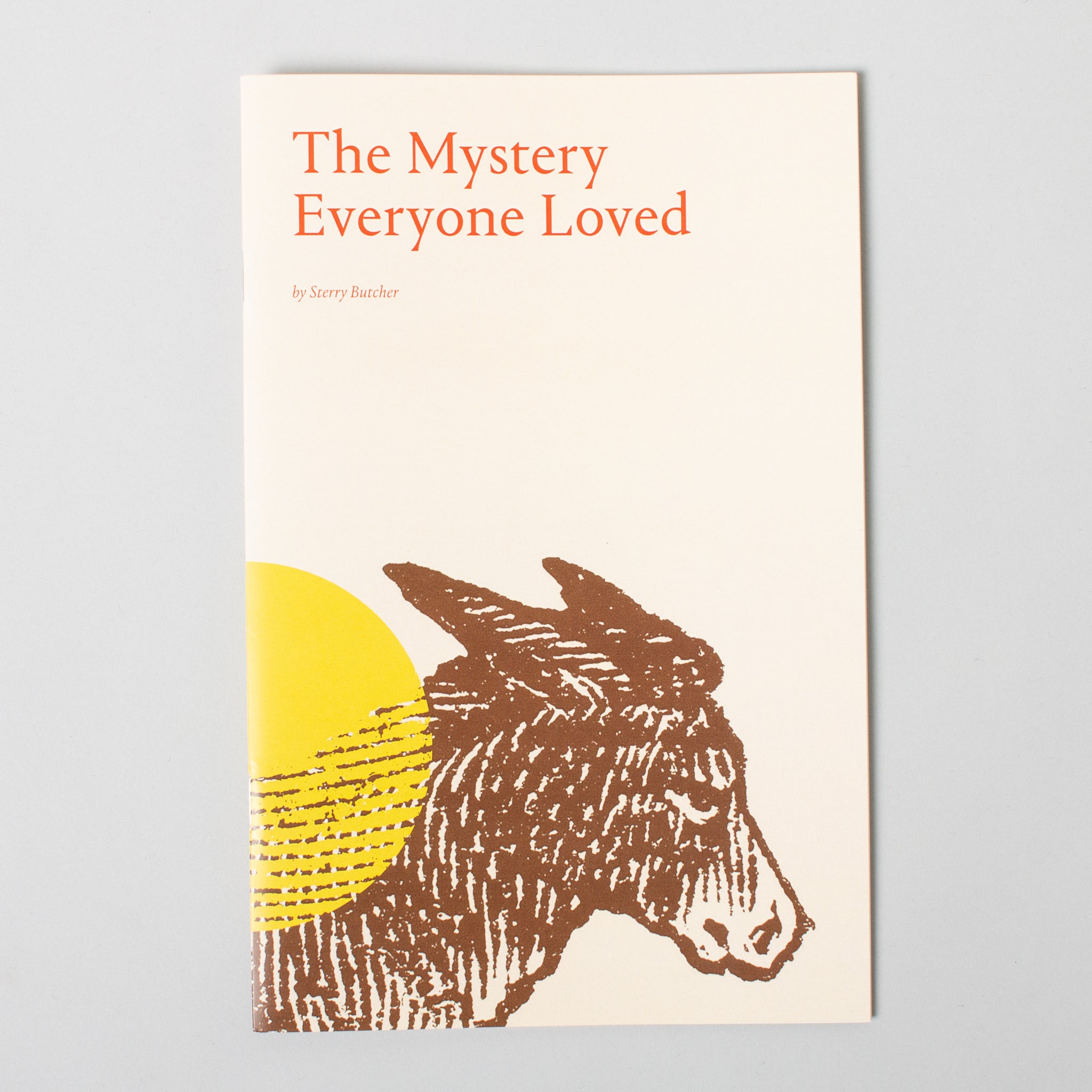 The Mystery Everyone Loved by Sterry Butcher