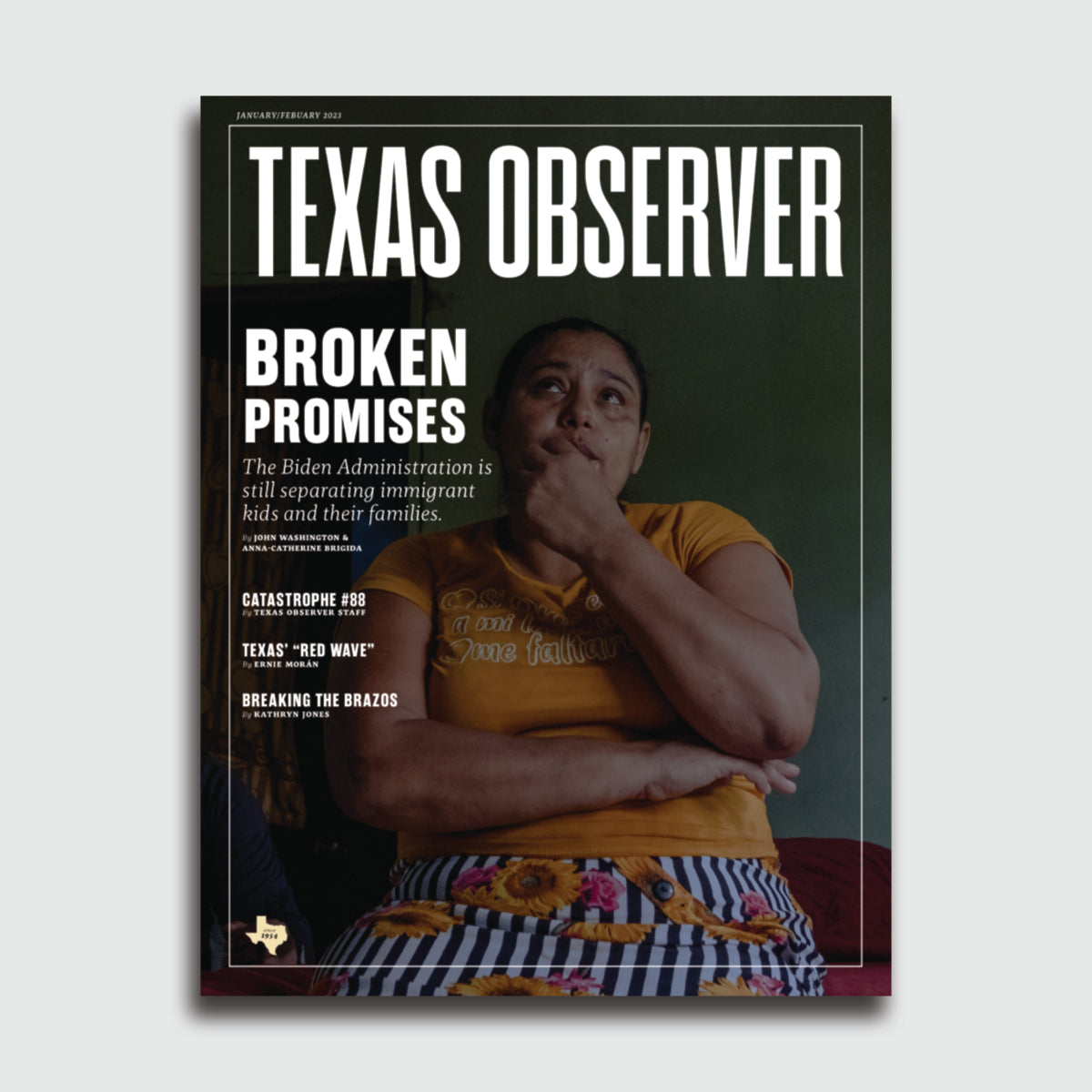 Texas Observer Magazine - Jan/Feb 2023