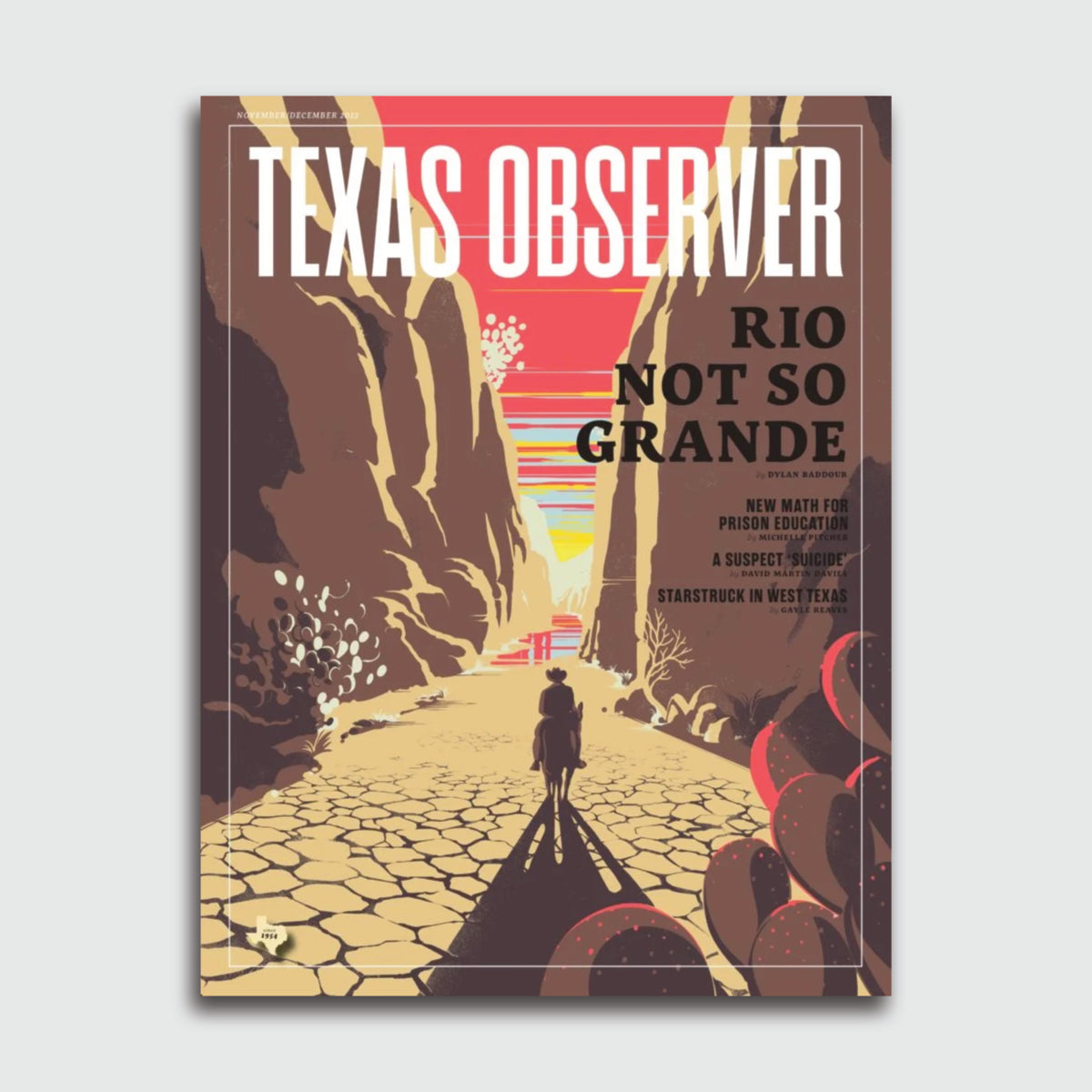 Texas Observer Magazine - Nov/Dec 2022