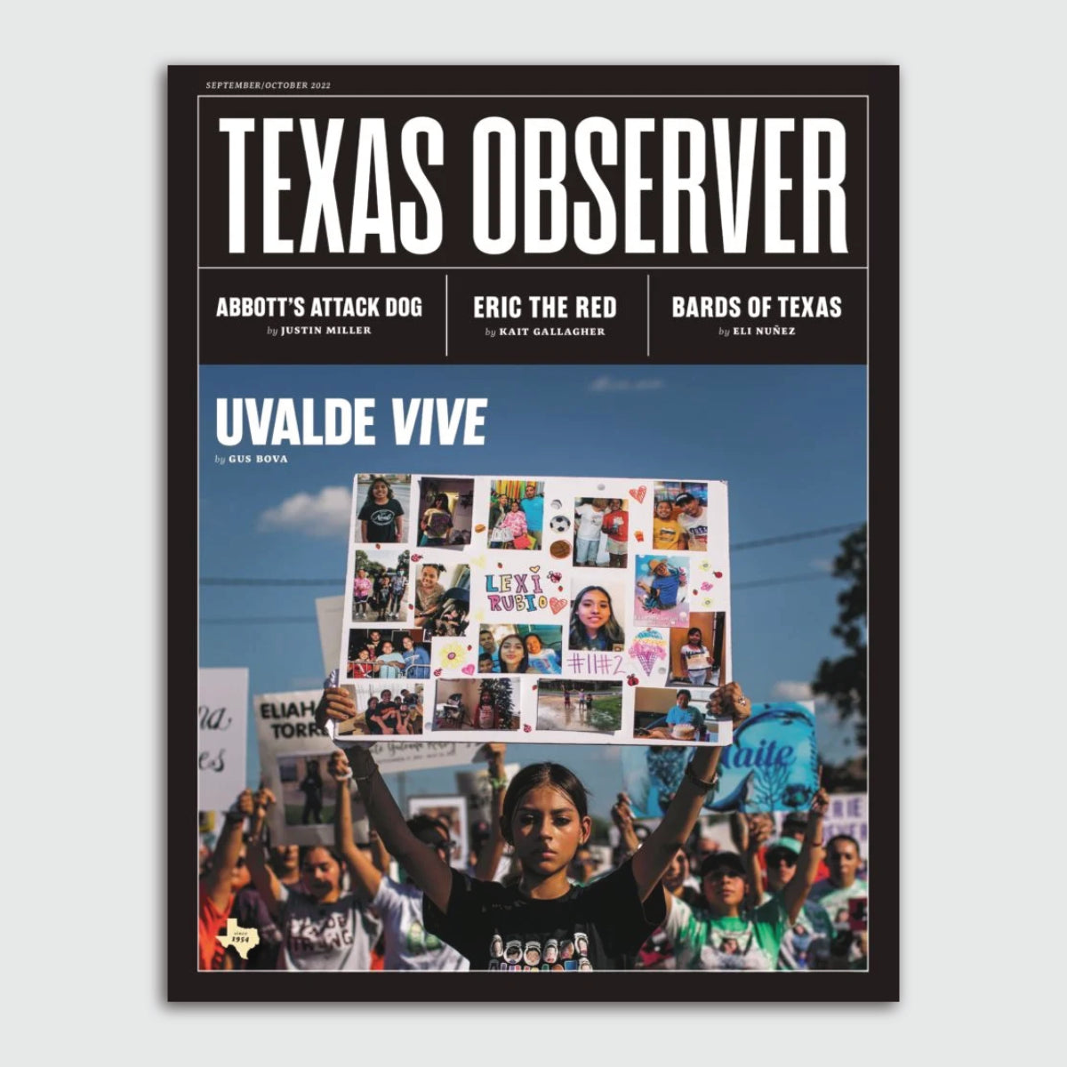 Texas Observer Magazine - Sept/Oct 2022