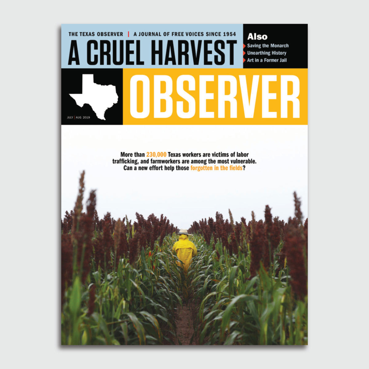 Texas Observer Magazine - July/August 2019