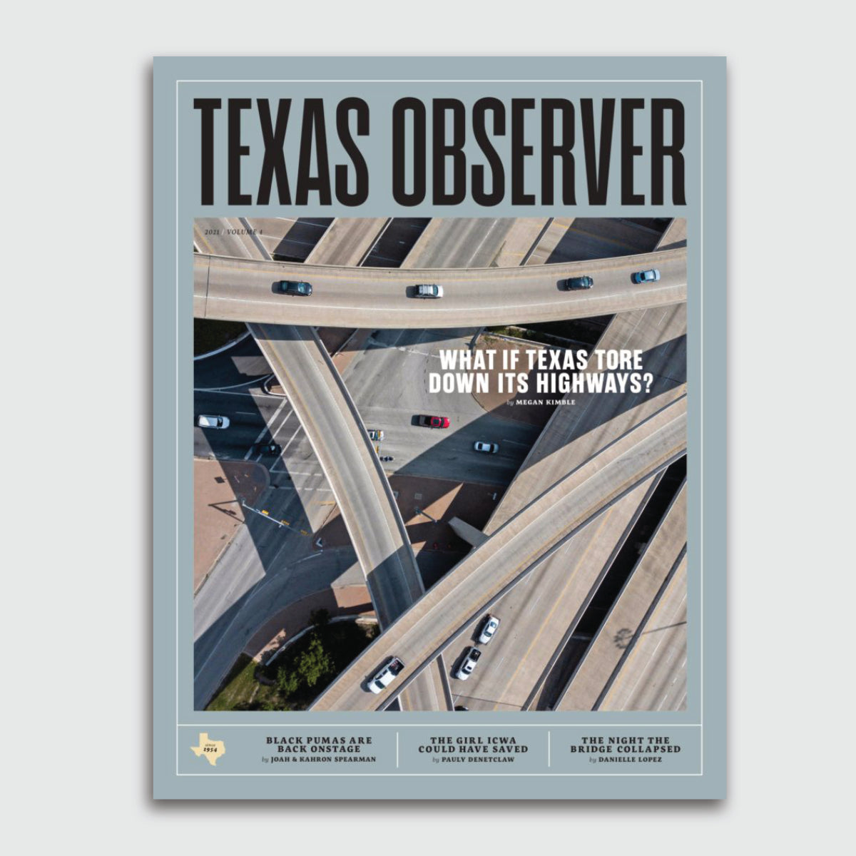 Texas Obsever Magazine - July/August 2021