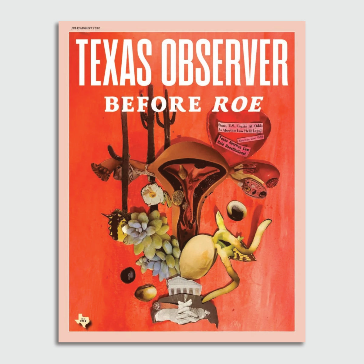 Texas Observer Magazine - July/August 2022