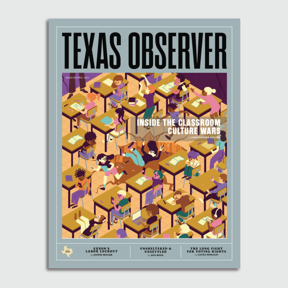 Texas Observer Magazine - March/April 2022