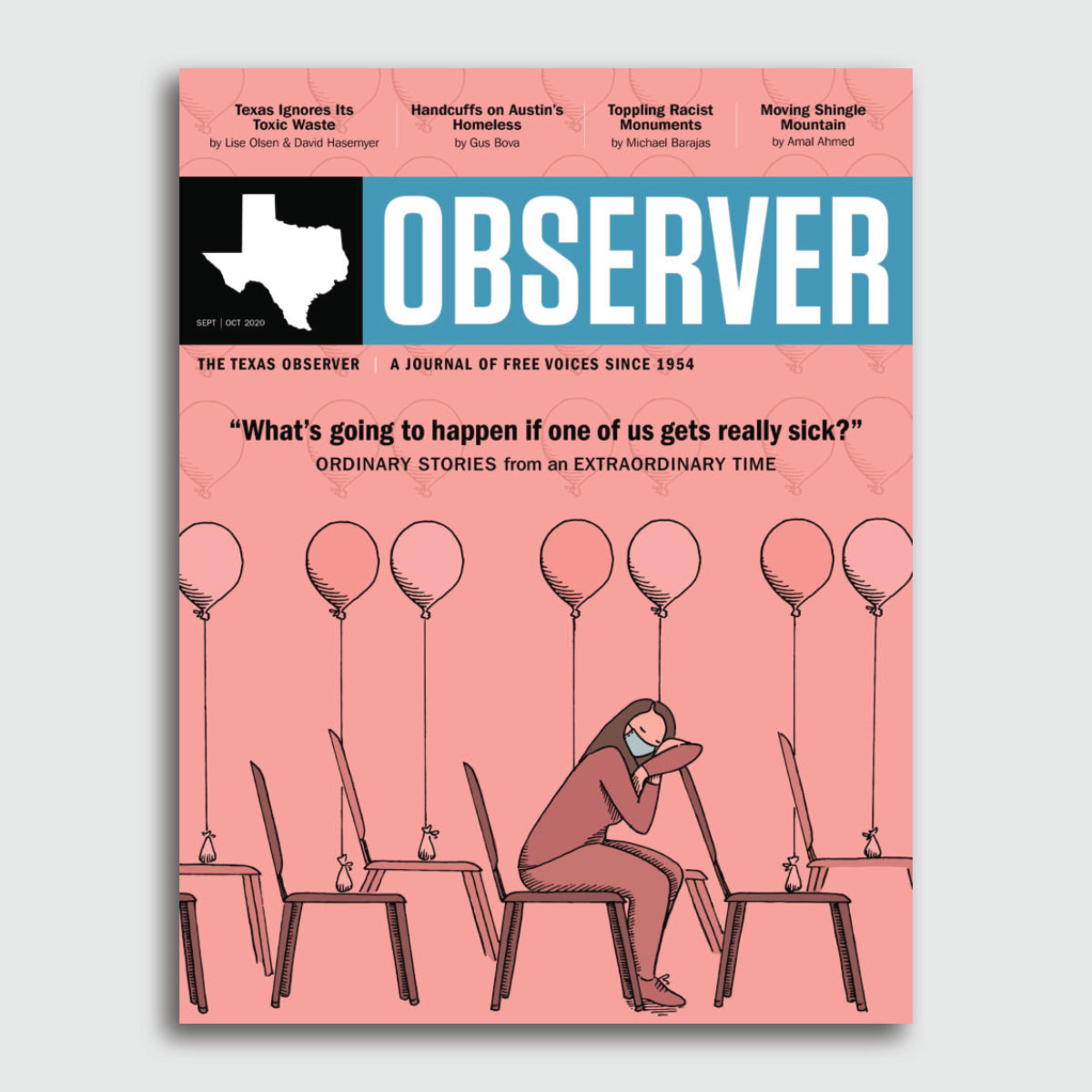 Texas Observer Magazine - September/October 2020