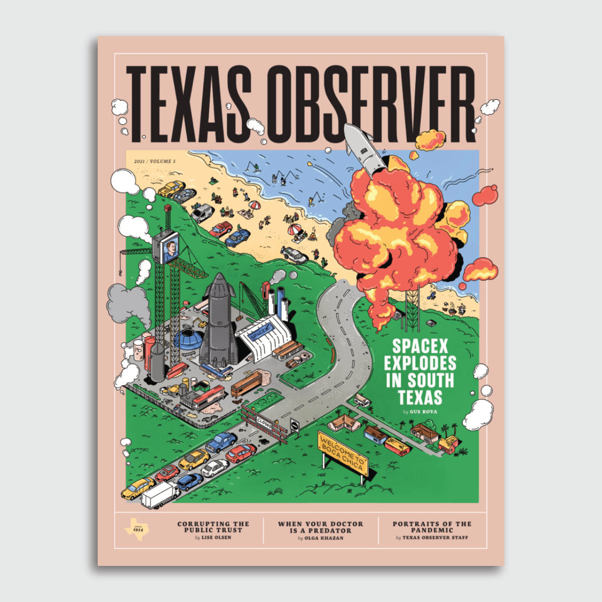 Texas Obsever Magazine - Sept/Oct 2021